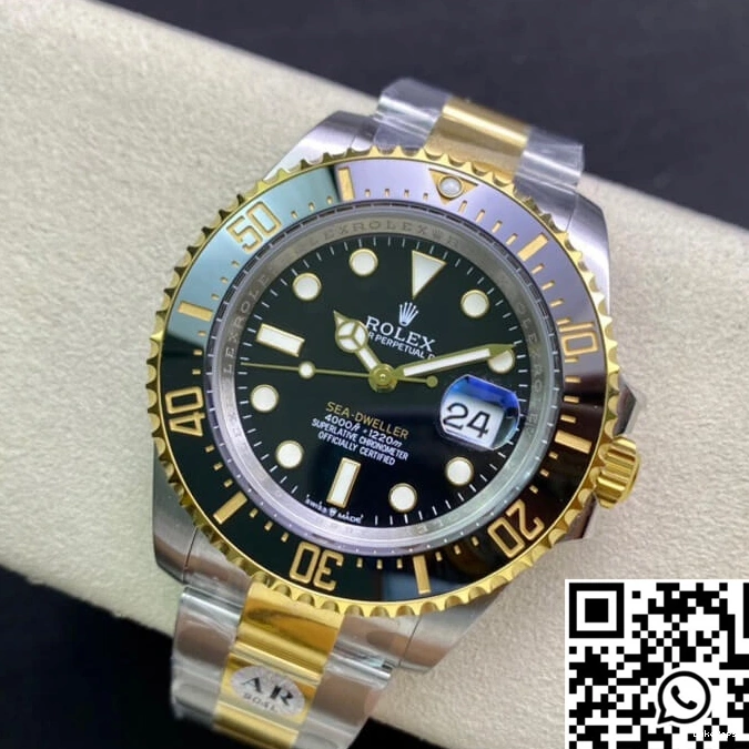 Factory Yellow Rolex Gold Sea AR M126603-0001 Dweller 1119